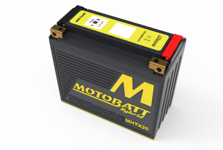 Motobatt Hybrid batteri MHTX20